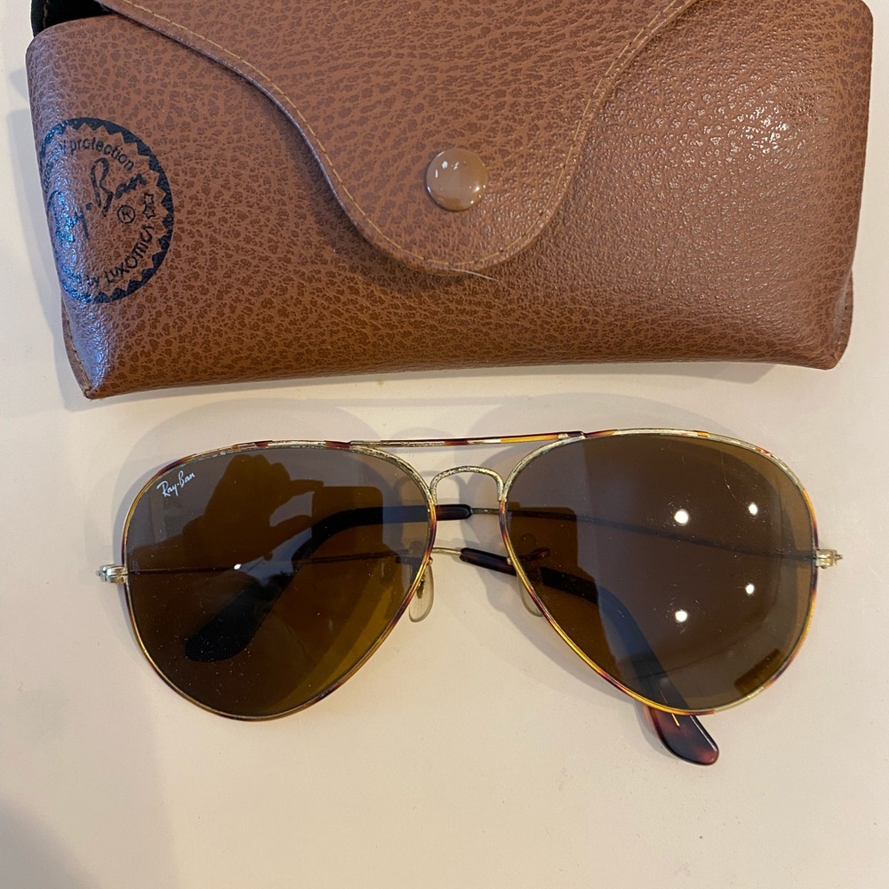 RayBan aviators